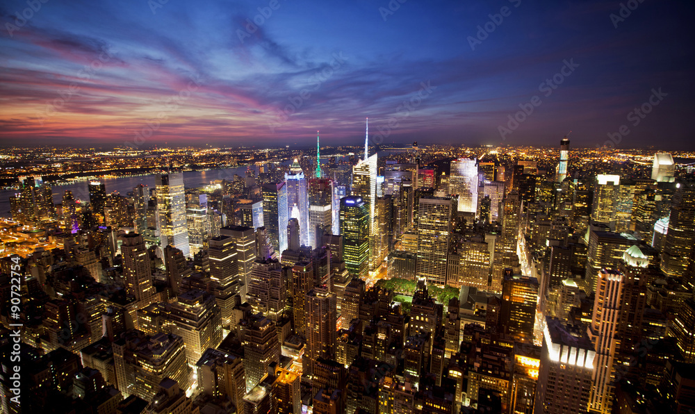 Obraz premium New York Skyline