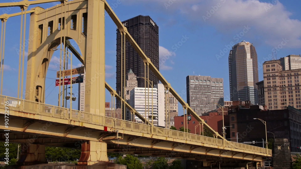 Pittsburgh Skyline from the Allegheny River Pittsburgh Skyline from the Allegheny River
