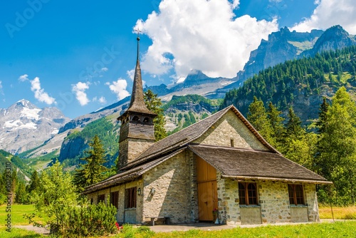 Kandersteg Mountain Chapel photo