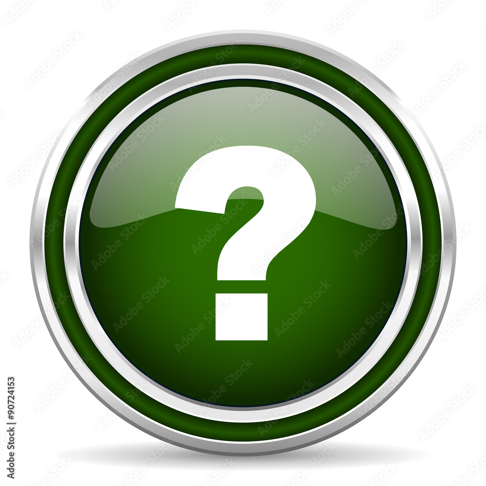 question mark green glossy web icon question mark green glossy web icon