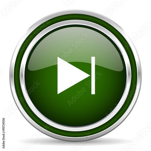 next green glossy web icon Free Download next green glossy web icon - GFXLoad