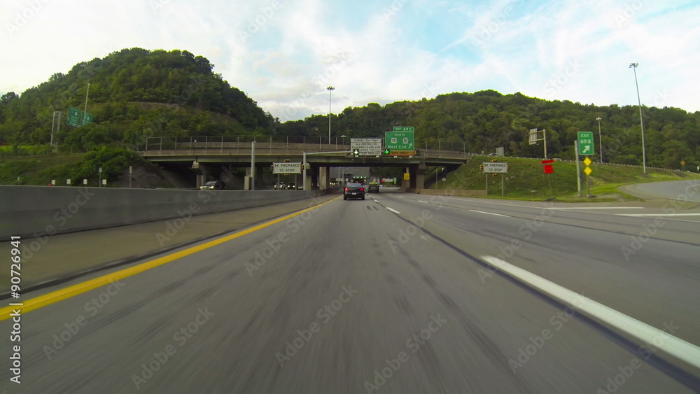 Entering Fort Pitt Tunnels 2K Entering Fort Pitt Tunnels 2K