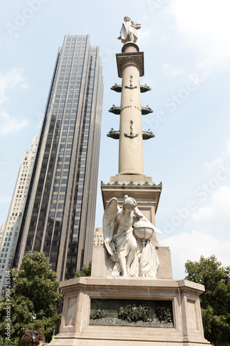 Columbus circle photo