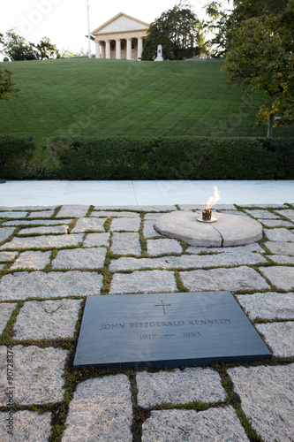 Cuadro en lienzo Arlington cemetery