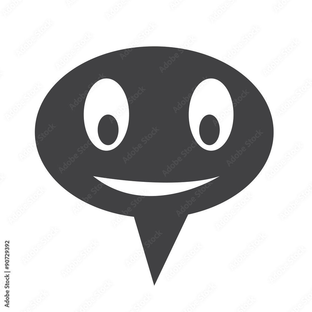 Fototapeta premium talking speech bubble icon