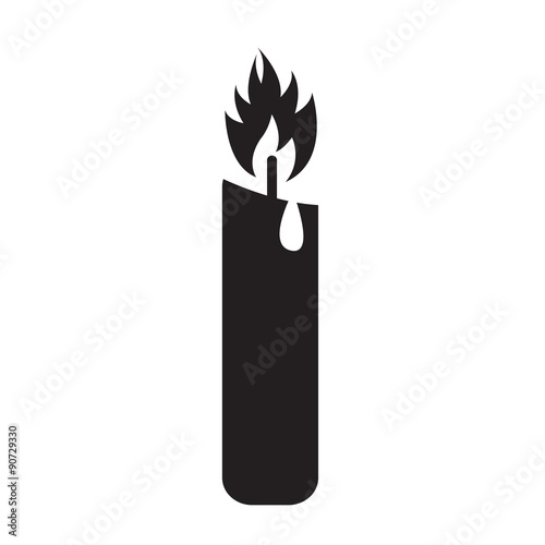 Candle icon