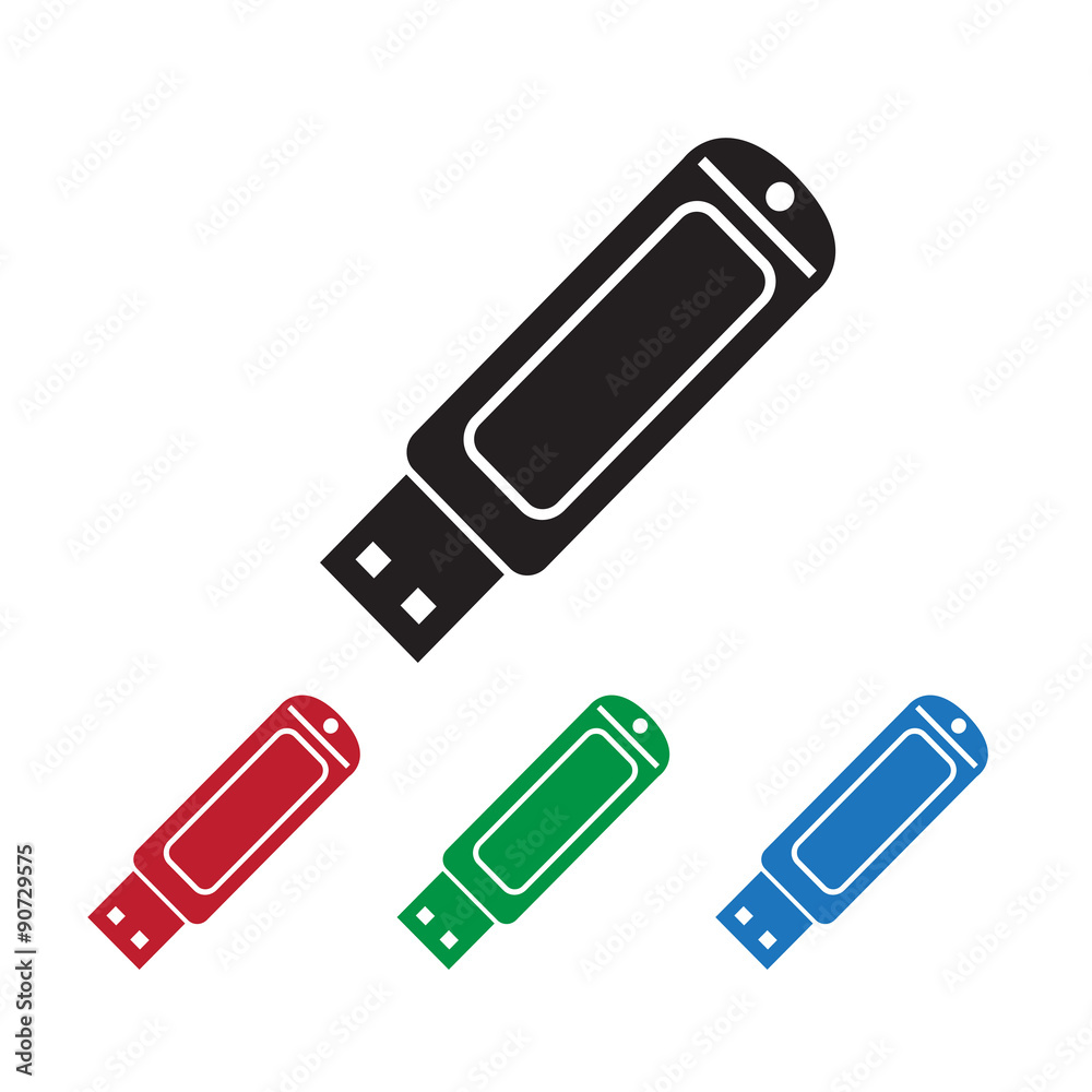 USB Flash drive icon USB Flash drive icon