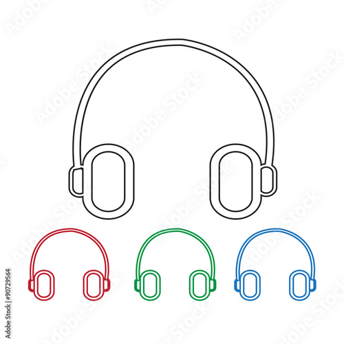 headphone icon