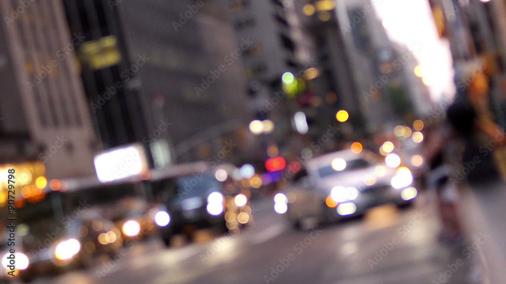 Defocused Manhattan Activity Defocused Manhattan Activity