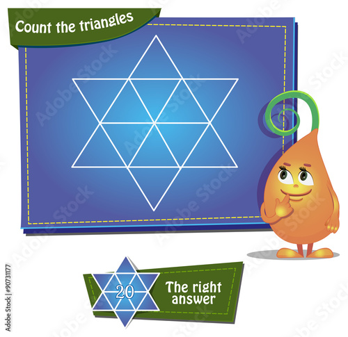 Count the triangles