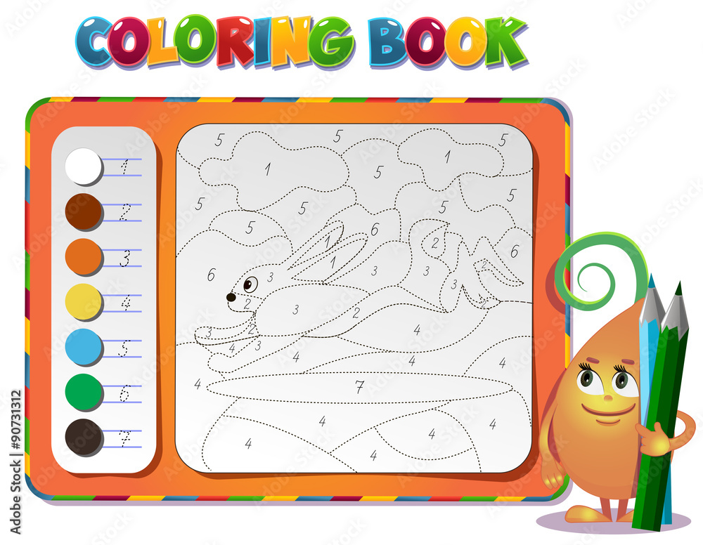 Fototapeta premium Learning tempo muzyke- Allegro