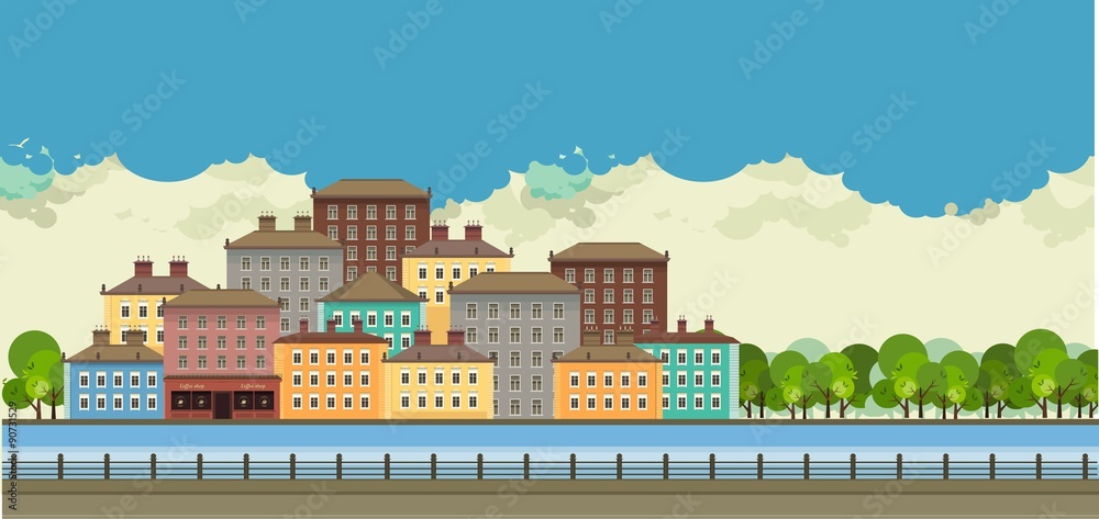 City background