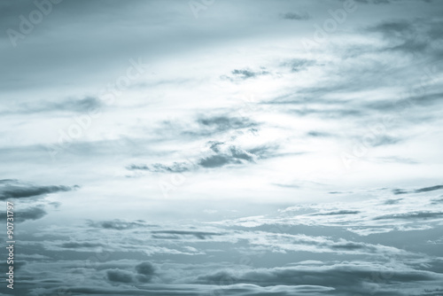 Fototapeta Naklejka Na Ścianę i Meble -  Cloud on sky background