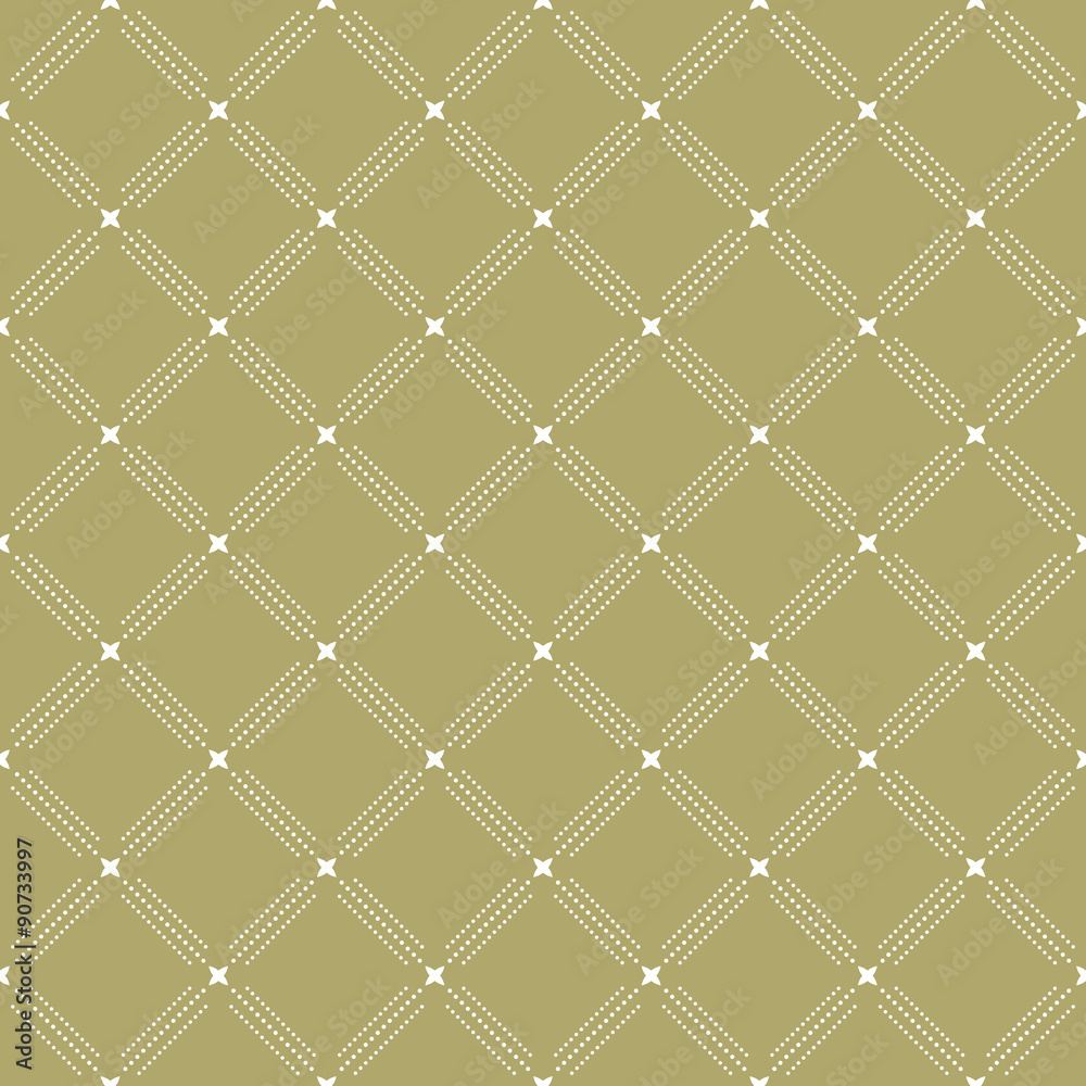 Naklejka premium Modern Vector Seamless Pattern