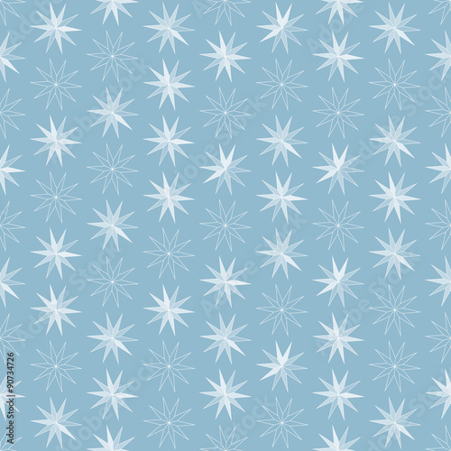 Seamless colorful background made of crystals