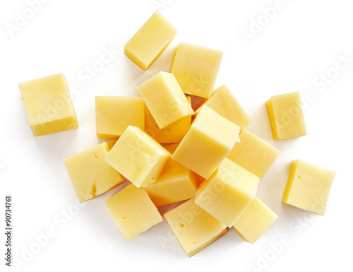 cheese pieces