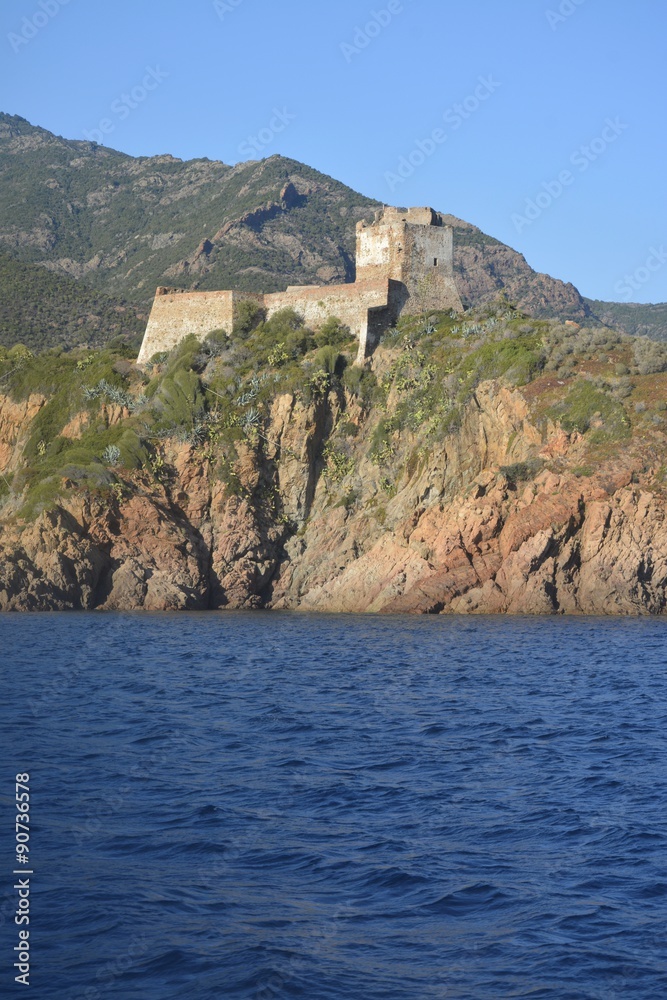 chateau de girolata