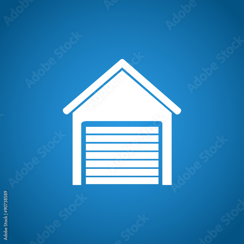 Garage icon.