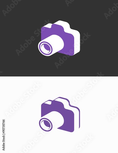 Flat Digital Photo Camera