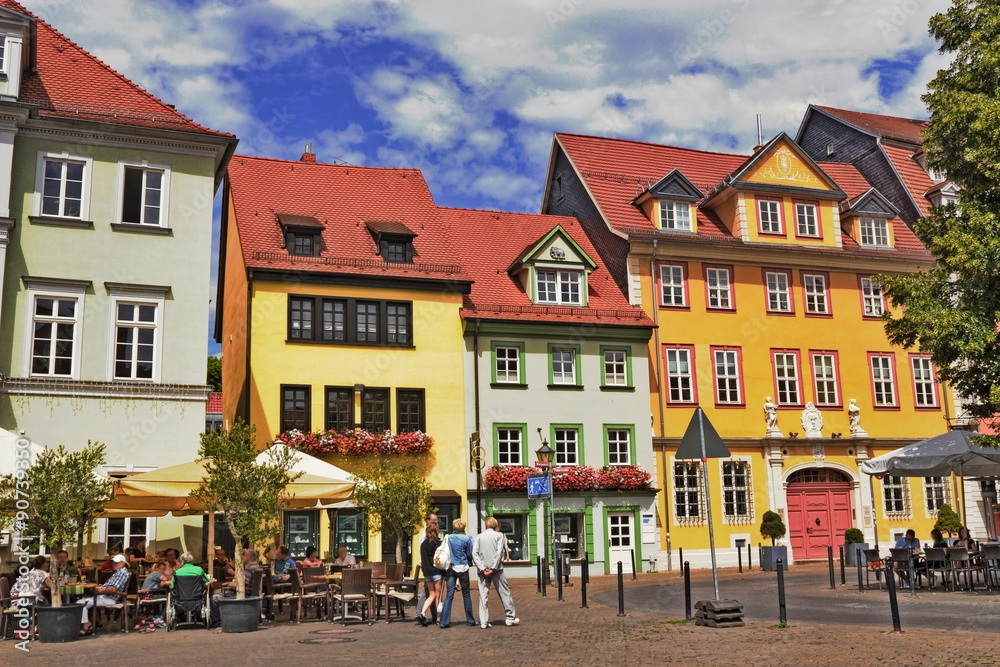 Fototapeta premium Erfurt Wenigemarkt