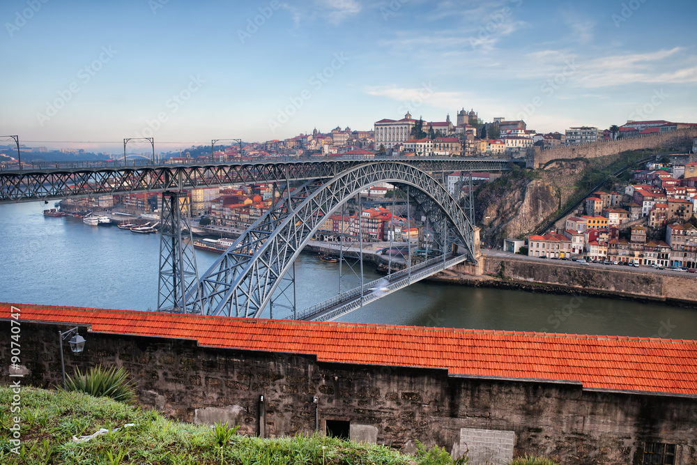 Fototapeta premium Porto Cityscape in Portugal