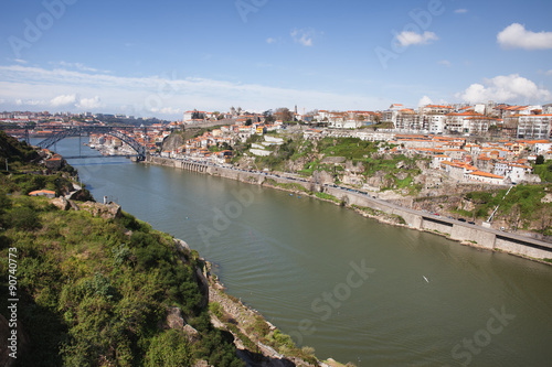 Porto and Gaia in Portugal
