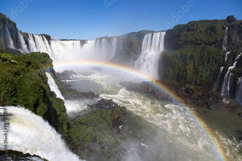 Iguazu Falls  Heritage Site Brazil