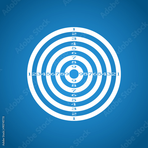 Vector target icon