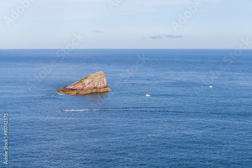 Felsen im Meer