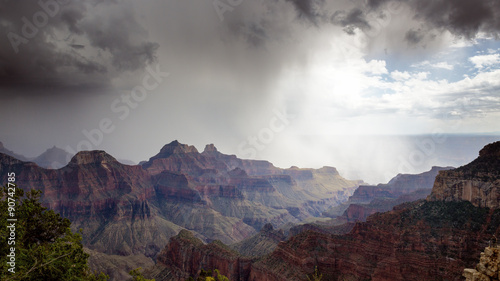 Storm Clouds over Grand Canyon