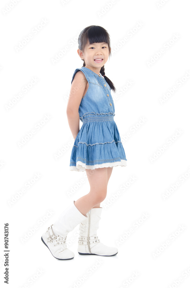 Portrait of a beautiful asian kid Portrait of a beautiful asian kid