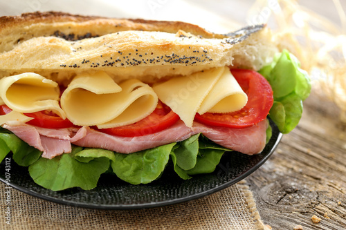 sandwich complet 4 photo