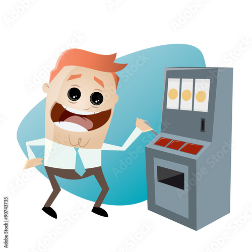 casino spielautomat cartoon