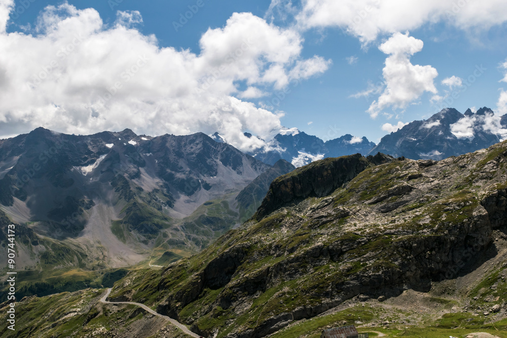 Fototapeta premium Col du Galibier