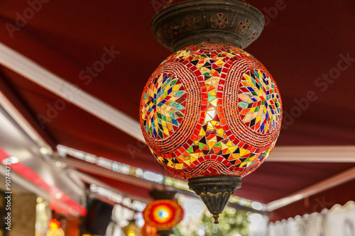 National Turkish lantern ha...