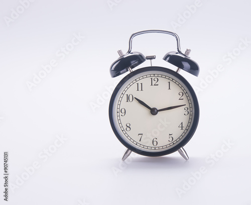 Wallpaper Mural alarm clock. alarm clock on the background. Torontodigital.ca