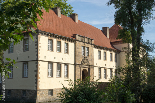 Schloss Strünkede in Herne, NRW, Deutschland © sehbaer_nrw