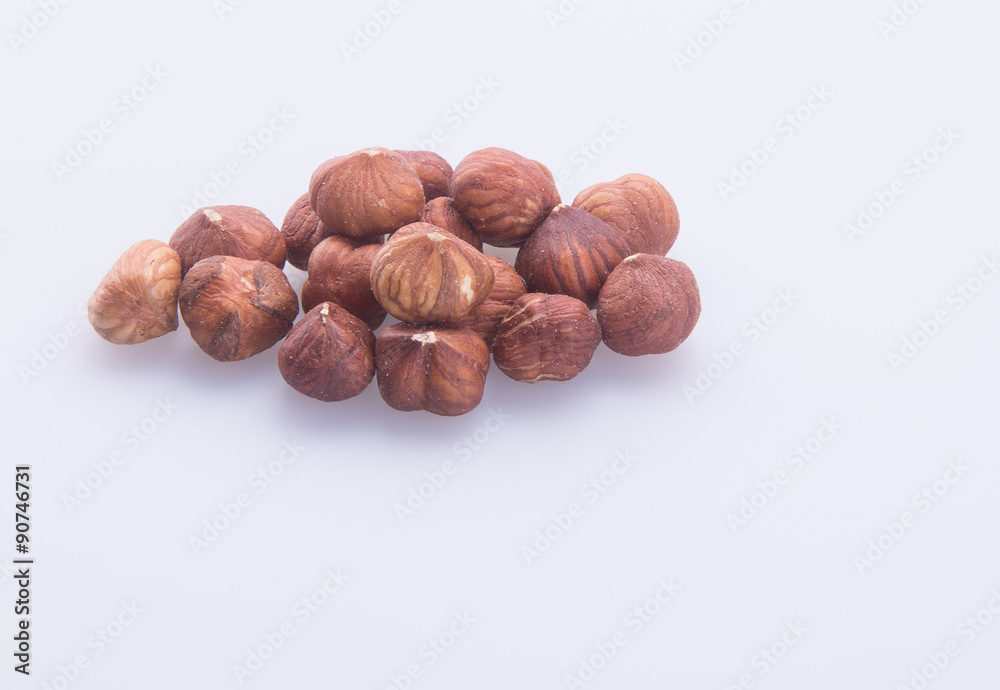 nuts. hazelnuts on the background nuts. hazelnuts on the background