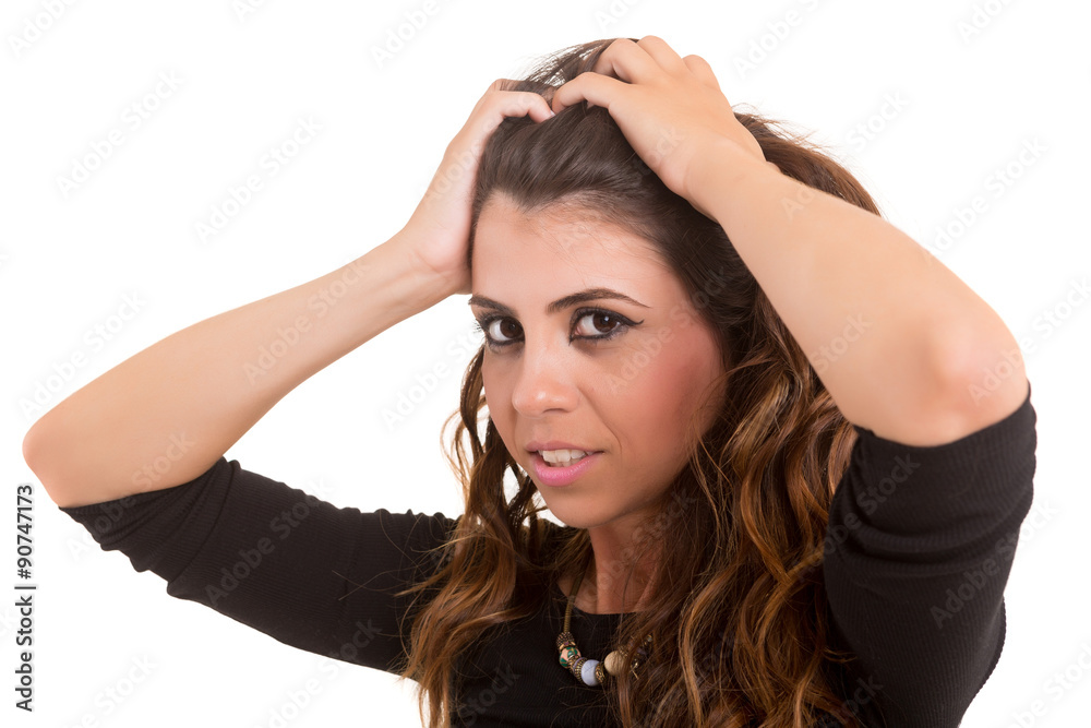 Fototapeta premium Woman