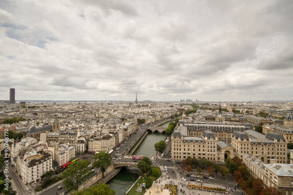 paris skyline