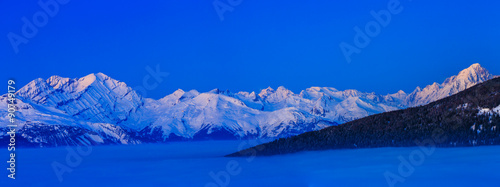 Les Diableretes - Swiss Alps, region Vallis