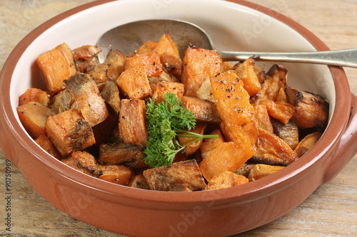 roast sweet potato