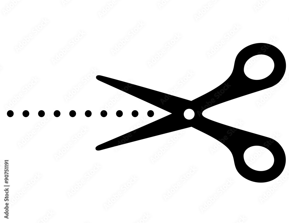 cutting scissors image and points cutting scissors image and points