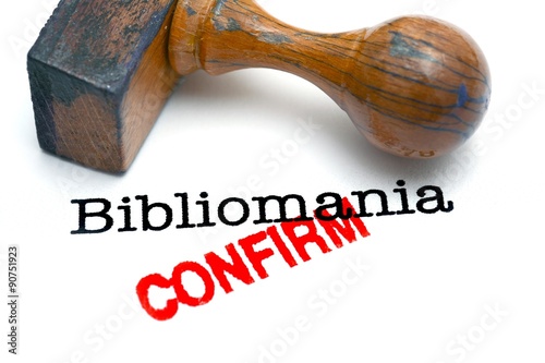 Bibliomania confirm