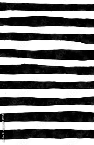 abstract black ink striped background