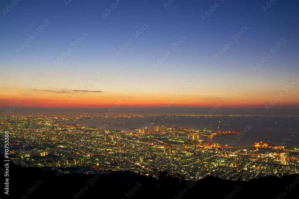 Obraz premium 朝焼け