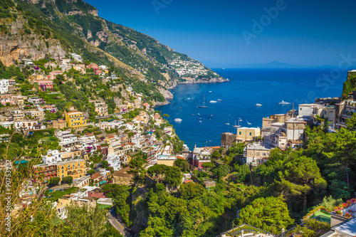 Positano, Amalfi Coast, Campania, Italy