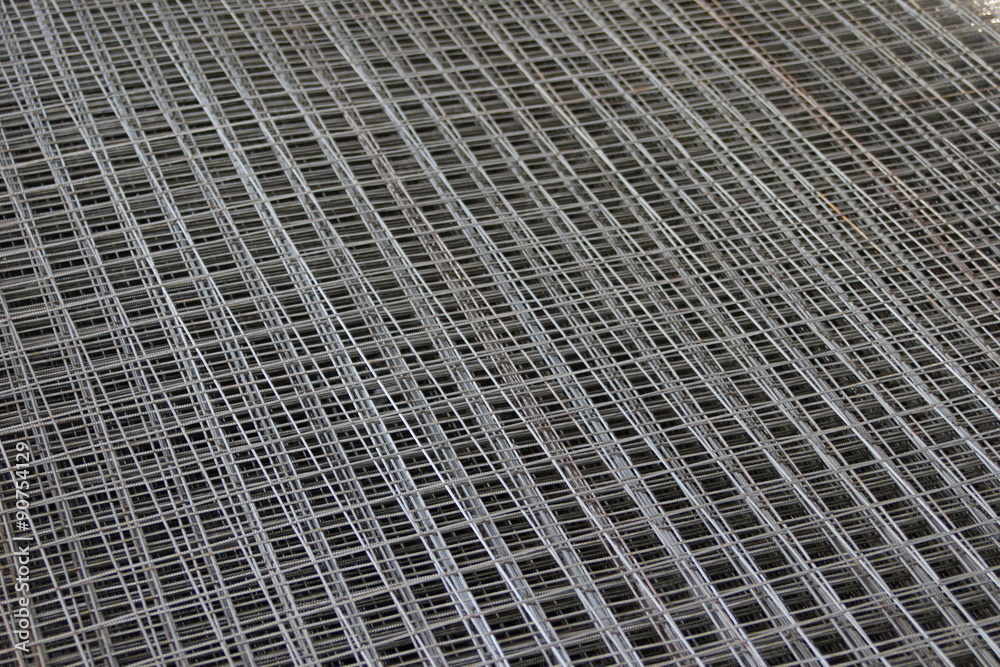 Steel road mesh