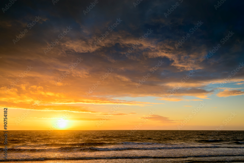 Glenelg Beach sunset