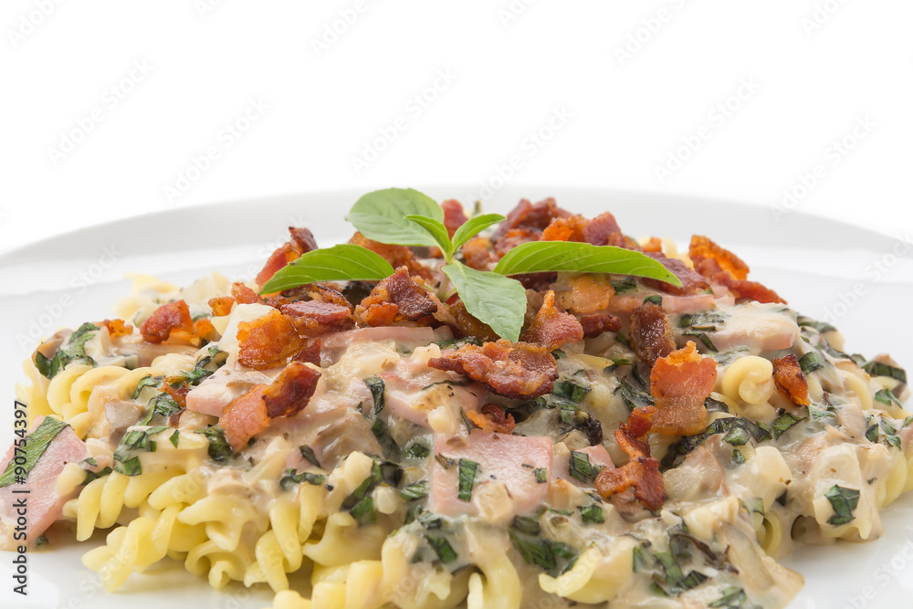 penne pasta with cream sauce penne pasta with cream sauce
